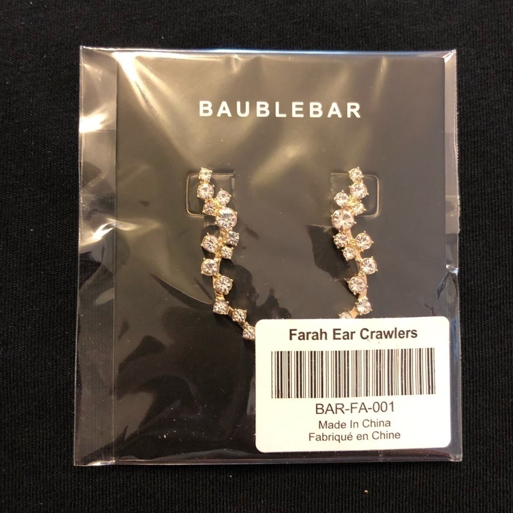 BaubleBar Farah Ear Crawlers - Picture 6 of 8